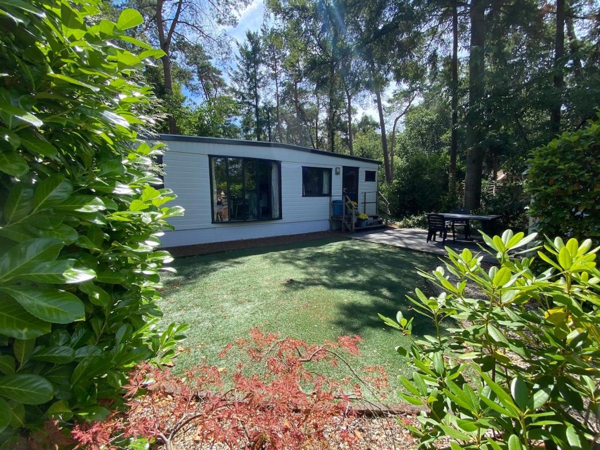 Gezellig Chalet Op De Veluwe Doornspijk Exterior foto
